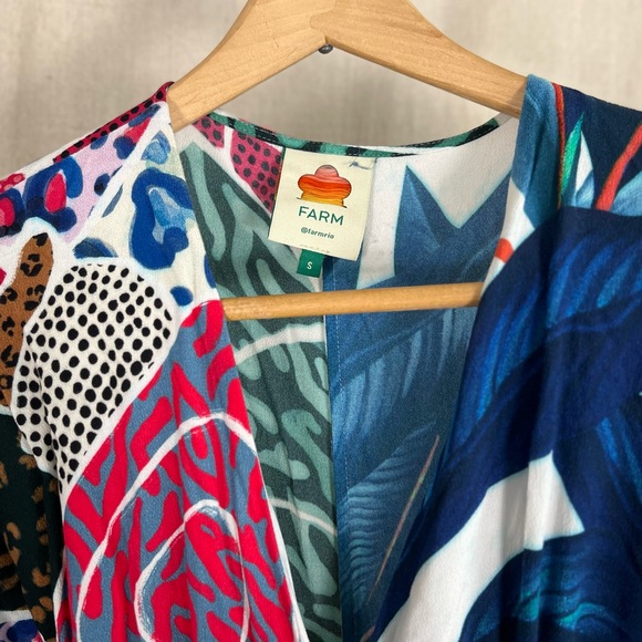 FARM Rio Multicolor Patterned Dress - Picture 8 of 11